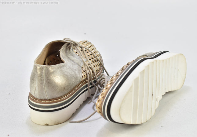 Donna Piu Damen Halbschuhe Freizeitschuhe EUR 35 Nr. 25-M 2876-Schuh-Gebraucht-secondhand