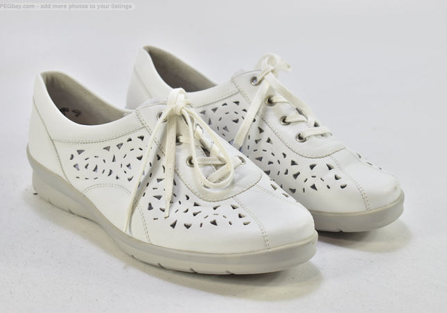 Semler  Damen Halbschuhe Slipper Ballerinas  UK 7,5 Nr. 25-O 2372