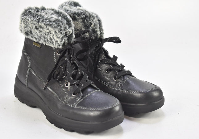 Medicus Damen Stiefelette Boots UK 5,5 Nr. 23-U 1392-Schuh-Gebraucht-secondhand