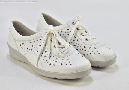 Semler  Damen Halbschuhe Slipper Ballerinas  UK 7,5 Nr. 25-O 2372