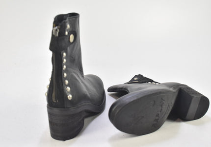 Replay Damen Stiefelette Boots EUR 38 Nr. 24-B 4469-Schuh-Gebraucht-secondhand