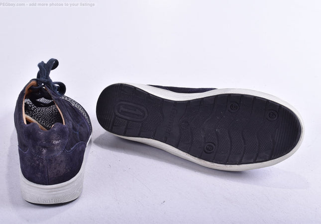 Ganter Damen Halbschuhe Freizeitschuhe UK 6 Nr. 25-M 549-Schuh-Gebraucht-secondhand