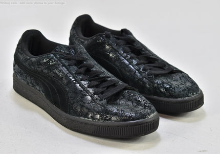 Puma Suede Damen Sportschuhe Sneaker EUR 38,5 Nr. 25-A 1526-Schuh-Gebraucht-secondhand