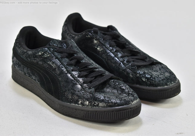 Puma Suede Damen Sportschuhe Sneaker EUR 38,5 Nr. 25-A 1526-Schuh-Gebraucht-secondhand