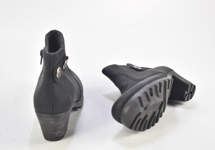 Rieker Damen Stiefelette Boots EUR 36 Nr. 24-F 4152-Schuh-Gebraucht-secondhand