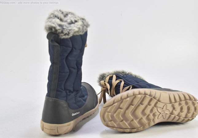 Quechua Damen Wanderschuhe Trekking EUR 41 Nr. 24-B 5085-Schuh-Gebraucht-secondhand