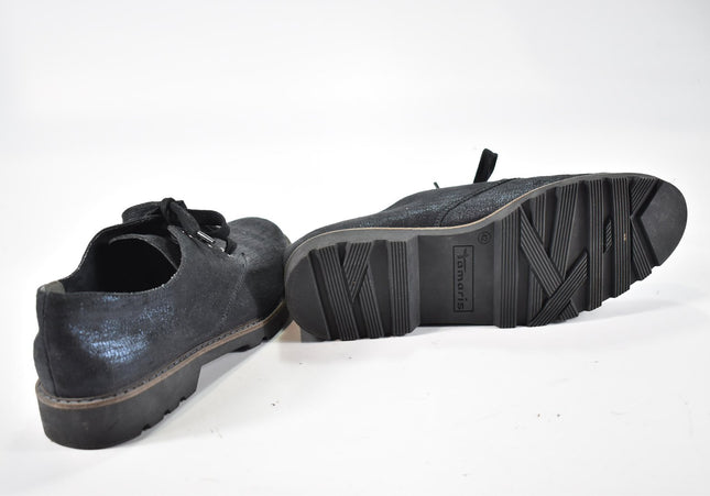 Tamaris Damen Halbschuhe Freizeitschuhe EUR 42 Nr. 24-F 2172-Schuh-Gebraucht-secondhand
