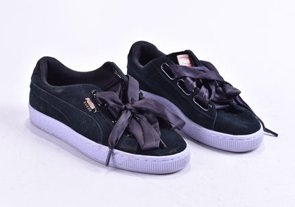 Puma Suede Damen Sportschuhe Sneaker EUR 36 Nr. 24-Y 2833-Schuh-Gebraucht-secondhand