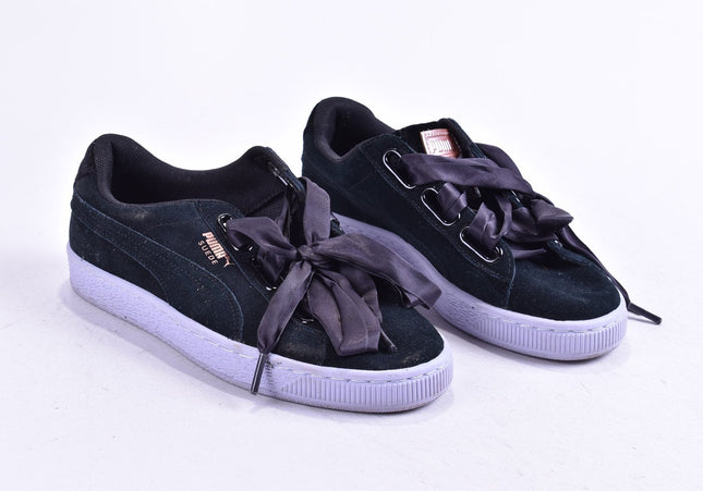 Puma Suede Damen Sportschuhe Sneaker EUR 36 Nr. 24-Y 2833-Schuh-Gebraucht-secondhand