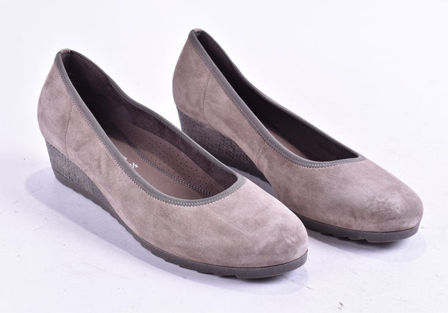 Gabor Damen Halbschuhe Slipper Ballerinas UK 8,5 Nr. 24-Y 3342-Schuh-Gebraucht-secondhand