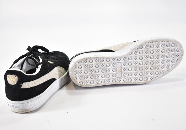 Puma Suede Damen Sportschuhe Sneaker EUR 37 Nr. 24-J 1561-Schuh-Gebraucht-secondhand