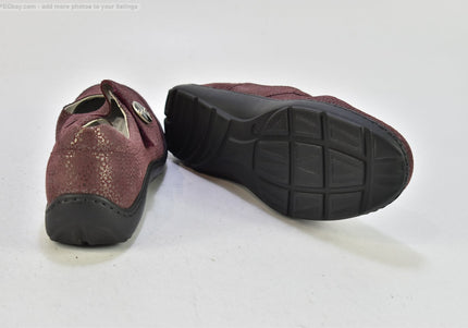 Waldläufer  Damen Halbschuhe Slipper Ballerinas  UK 4,5 Nr. 25-Y 1542