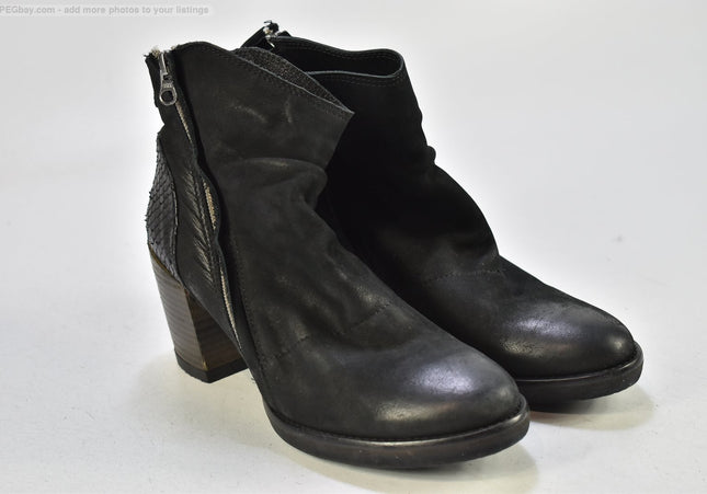 Felmini Damen Stiefelette Boots EUR 38 Nr. 25-B 848-gebrauchte Schuhe-Second hand-SchuhGebraucht