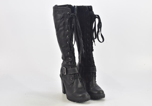 s.Oliver Damen Stiefel Stiefelette Boots EUR 37 Nr. 24-B 3934-Schuh-Gebraucht-secondhand