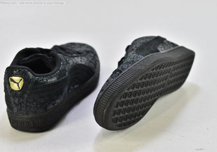 Puma Suede Damen Sportschuhe Sneaker EUR 38,5 Nr. 25-A 1526-Schuh-Gebraucht-secondhand