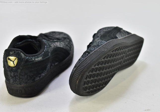 Puma Suede Damen Sportschuhe Sneaker EUR 38,5 Nr. 25-A 1526-Schuh-Gebraucht-secondhand