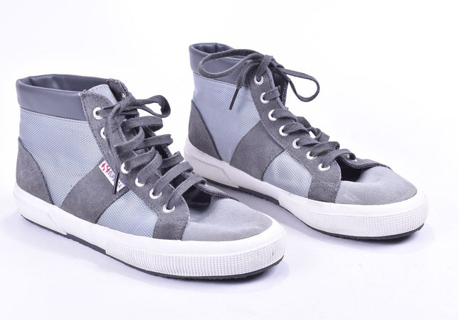 Superga Herren Stiefelette Boots EUR 41 Nr. 23-M 2330-Schuh-Gebraucht-secondhand