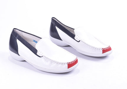 Waldläufer Damen Halbschuhe Slipper Ballerinas UK 4 Nr. 23-F 2400-Schuh-Gebraucht-secondhand