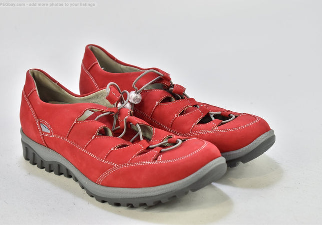 Waldläufer  Damen Halbschuhe Slipper Ballerinas  UK 7 Nr. 25-Z 715