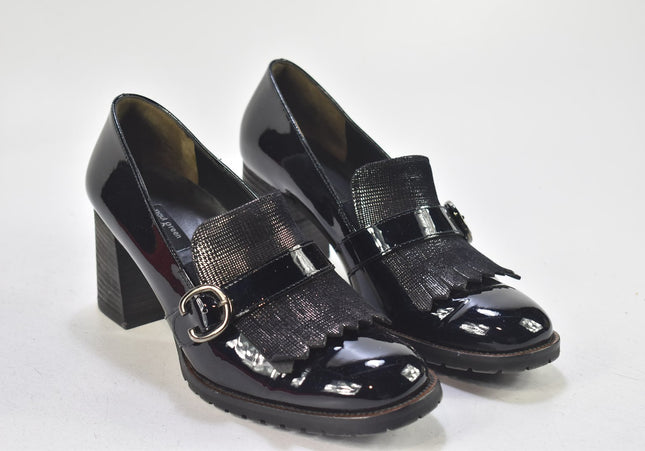 Paul Green Damen Pumps High Heels UK 6,5 Nr. 24-X 170-Schuh-Gebraucht-secondhand