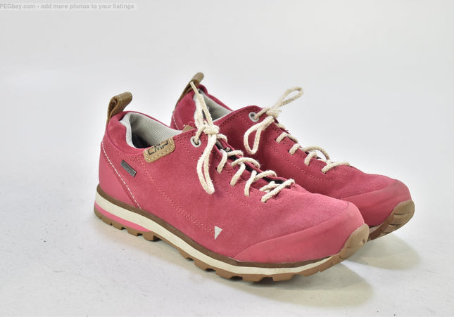 Cmp Waterproof Damen Wanderschuhe Trekking  GR.38 Nr. 26-U 1629