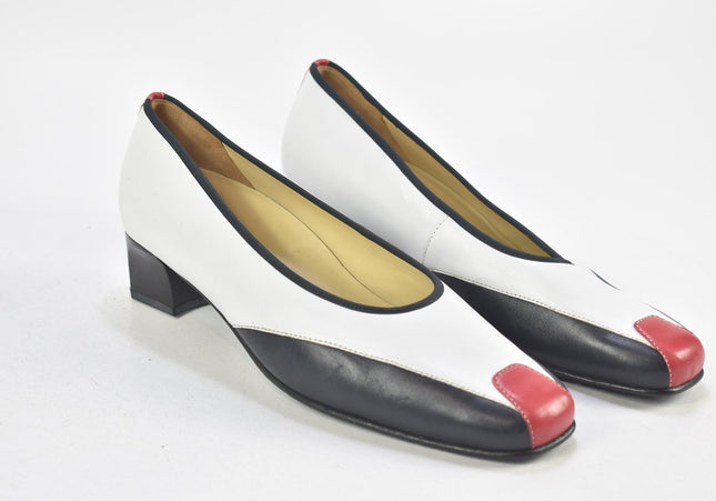 Hassia Damen Pumps High Heels UK 6 Nr. 24-J 2798-Schuh-Gebraucht-secondhand