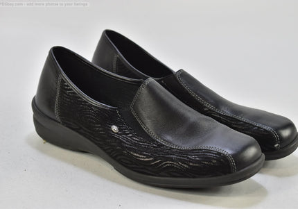 Medicus  Damen Halbschuhe Slipper Ballerinas  UK 7,5 Nr. 25-N 2136