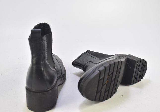 Medicus Damen Stiefelette Boots UK 5,5 Nr. 24-B 3291-Schuh-Gebraucht-secondhand