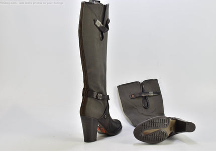 G-Star Raw  Damen Stiefel Stiefelette Boots  EUR 37 Nr. 25-B 3252