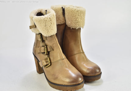 Kämpgen  Damen Stiefelette Boots  EUR 38 Nr. 25-B 523