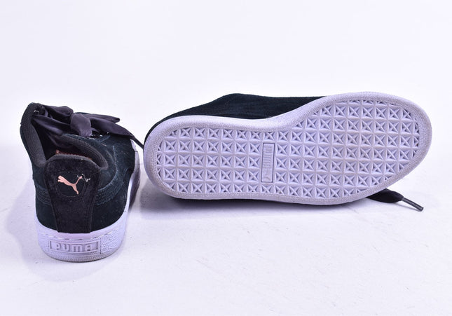 Puma Suede Damen Sportschuhe Sneaker EUR 36 Nr. 24-Y 2833-Schuh-Gebraucht-secondhand