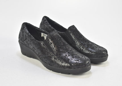 Comfortabel Damen Halbschuhe Slipper Ballerinas EUR 39 Nr. 24-J 3379-Schuh-Gebraucht-secondhand