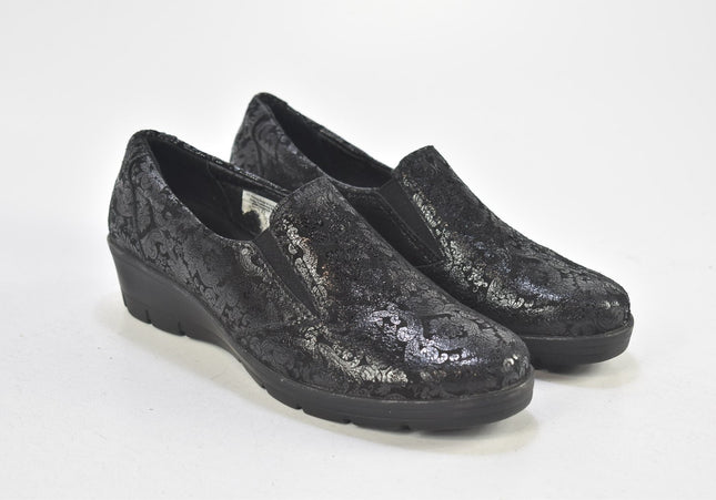Comfortabel Damen Halbschuhe Slipper Ballerinas EUR 39 Nr. 24-J 3379-Schuh-Gebraucht-secondhand