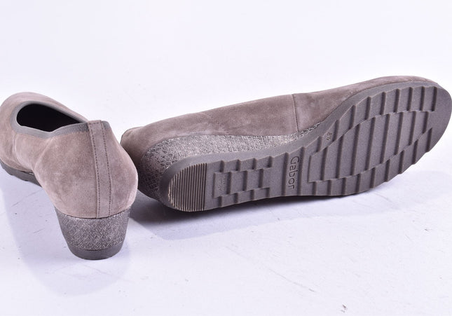 Gabor Damen Halbschuhe Slipper Ballerinas UK 8,5 Nr. 24-Y 3342-Schuh-Gebraucht-secondhand