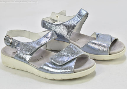 Semler Damen Sandale Sandalette UK 5 Nr. 25 S 4140-SchuhGebraucht