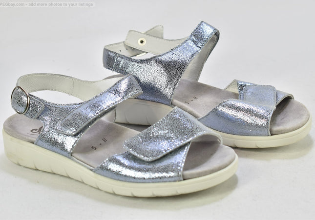 Semler Damen Sandale Sandalette UK 5 Nr. 25 S 4140-SchuhGebraucht