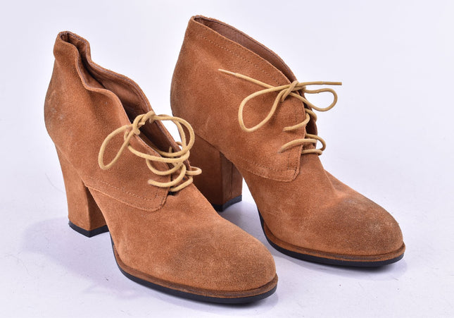 Buffalo Damen Stiefelette Boots EUR 41 Nr. 24-F 1723-Schuh-Gebraucht-secondhand