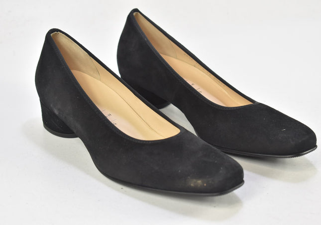 Hassia Damen Pumps High Heels UK 6,5 Nr. 23-U 1715-Schuh-Gebraucht-secondhand