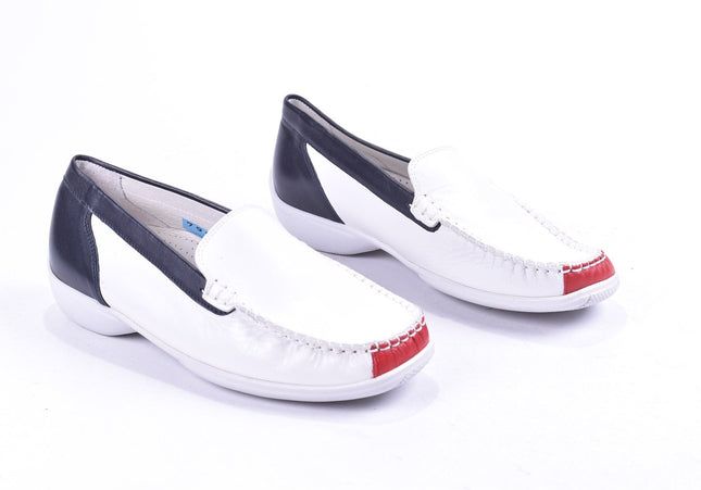 Waldläufer Damen Halbschuhe Slipper Ballerinas UK 4 Nr. 23-F 2400-Schuh-Gebraucht-secondhand