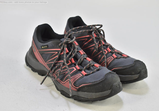 Salomon GTX Damen Wanderschuhe Trekking  EUR 38 Nr. 25-L 670