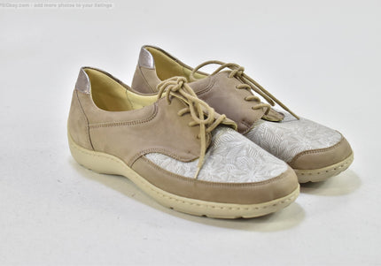 Waldläufer  Damen Halbschuhe Freizeitschuhe  UK 4 Nr. 25-T 3173