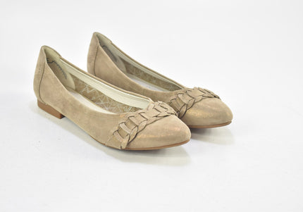 Marc Damen Halbschuhe Slipper Ballerinas EUR 39 Nr. 24-J 2645-Schuh-Gebraucht-secondhand