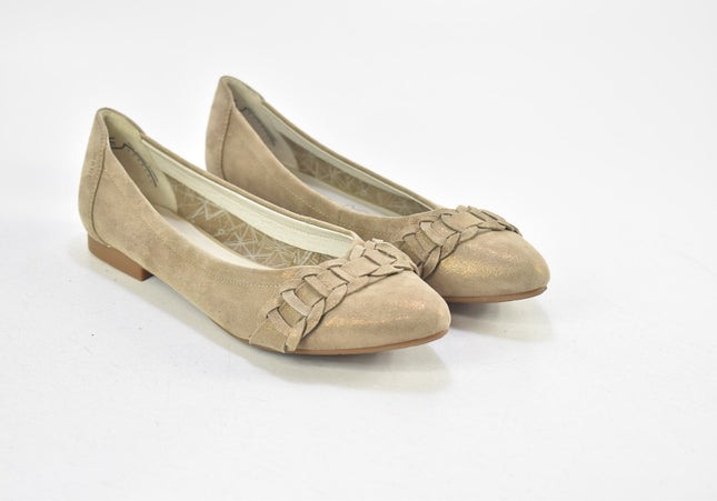 Marc Damen Halbschuhe Slipper Ballerinas EUR 39 Nr. 24-J 2645-Schuh-Gebraucht-secondhand
