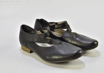 Rieker Damen Halbschuhe Slipper Ballerinas EUR 36 Nr. 25-T 1164-gebrauchte Schuhe-Second hand-SchuhGebraucht