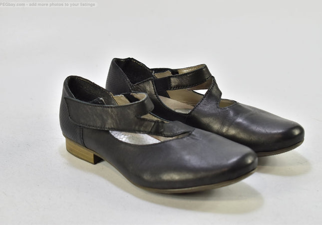 Rieker Damen Halbschuhe Slipper Ballerinas EUR 36 Nr. 25-T 1164-gebrauchte Schuhe-Second hand-SchuhGebraucht