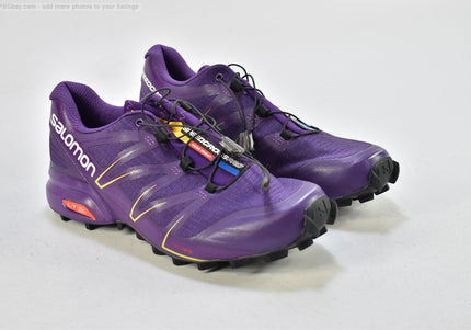 Salomon Speedcross Pro Damen Wanderschuhe Trekking EUR 40 Nr. 25-V 408-gebrauchte Schuhe-second hand-SchuhGebraucht