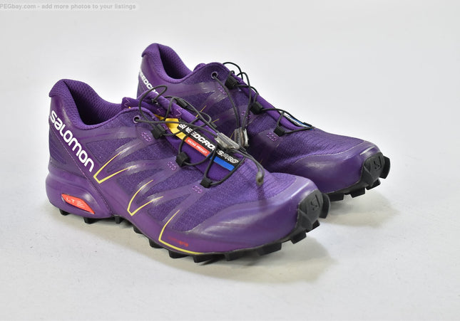 Salomon Speedcross Pro Damen Wanderschuhe Trekking EUR 40 Nr. 25-V 408-gebrauchte Schuhe-second hand-SchuhGebraucht