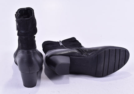 Medicus Damen Stiefelette Boots UK 5,5 Nr. 24-M 3637-Schuh-Gebraucht-secondhand