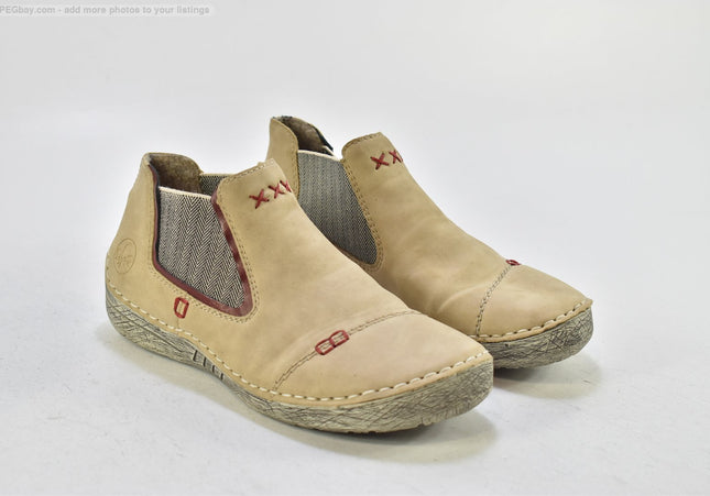 Rieker  Damen Stiefelette Boots  Gr. 37 Nr. 26-B 2439