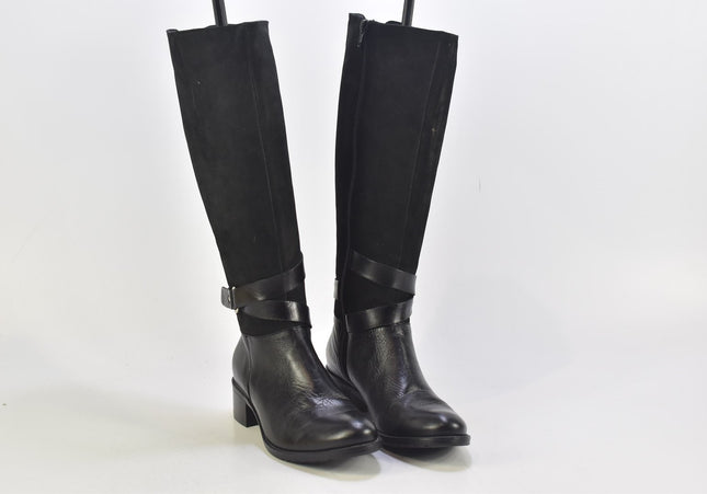 Kazar Damen Stiefel Stiefelette Boots EUR 37 Nr. 24-B 3781-Schuh-Gebraucht-secondhand